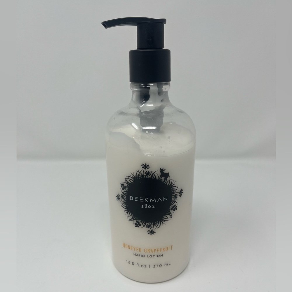 Beekman 1802 Honeyed Grapefruit Hand Lotion 12.5 oz With Pump NEW